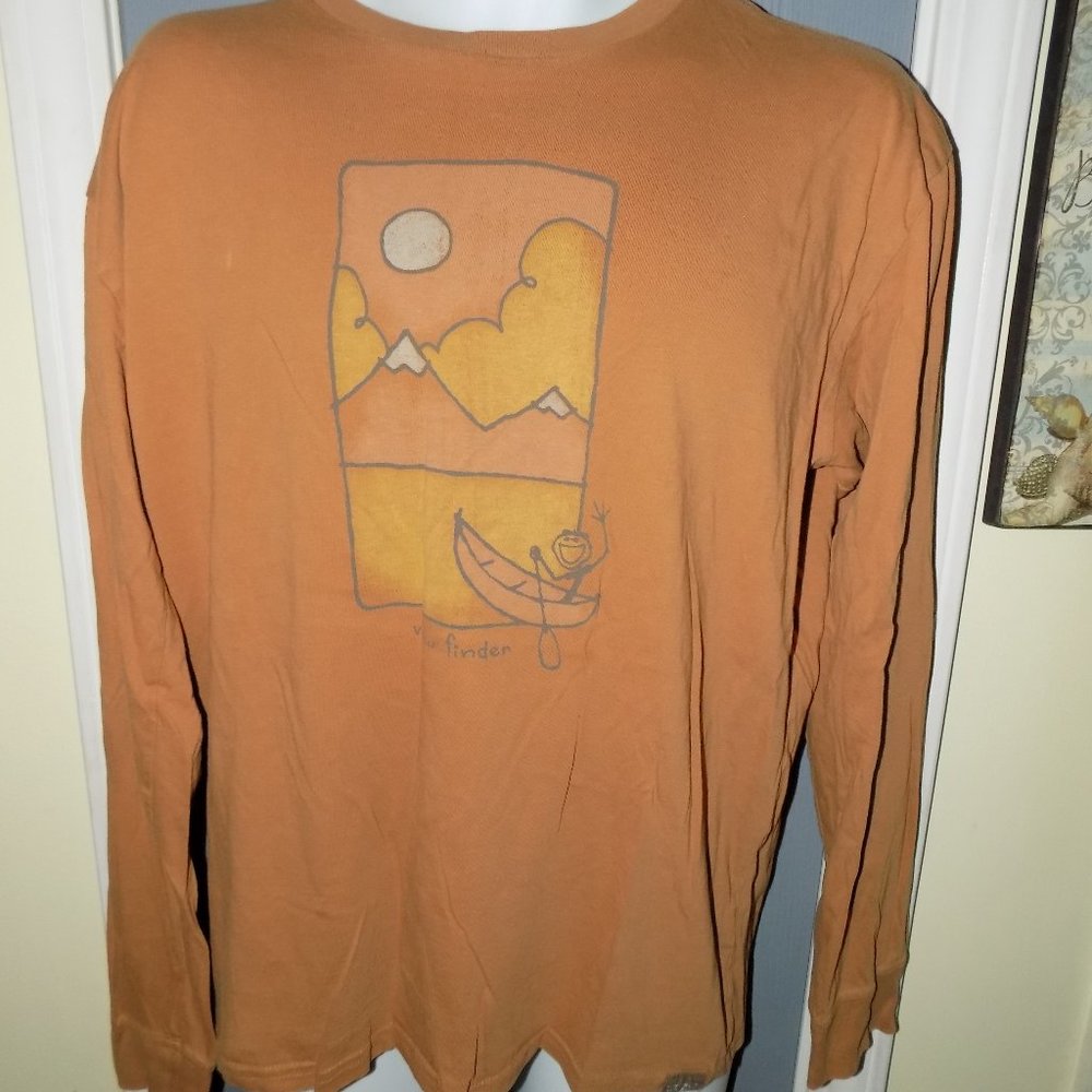 Good Karma by Life is Good View Finder LS Shirt